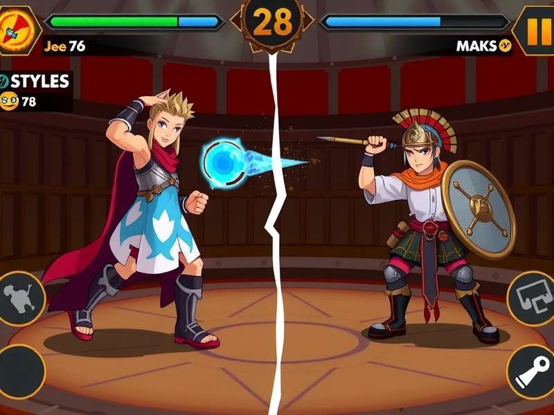 Spicy Gladiator Hero combat styles comparison